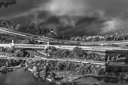 Nature photography - Aerial of the High Level bridge at Cootes Paradise in Hamilton, Ontario
© Anita Thomas - Urbanmoon. All Rights Reserved. aerial of the high level bridge at cootes paradise