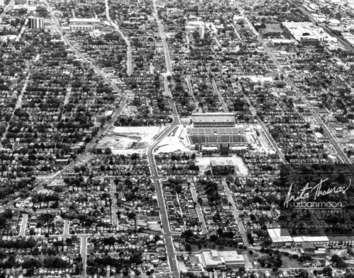 Aerial photography - Centre stage in Hamilton at Tim Horton's Field.
© Anita Thomas - Urbanmoon. All Rights Reserved. aerial of tim horton field in hamilton