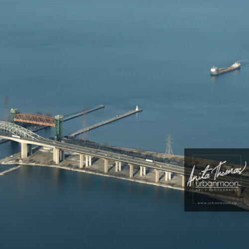 Aerial photography - Aerial photography of a ship coming into harbour in Hamilton, Ontario.
© Anita Thomas - Urbanmoon. All Rights Reserved. aerial photography of a ship coming into harbour