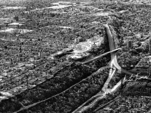 Aerial photography - Claremont Access, Hamilton, Ontario
© Anita Thomas - Urbanmoon. All Rights Reserved. aerial photography of claremont access hamilton
