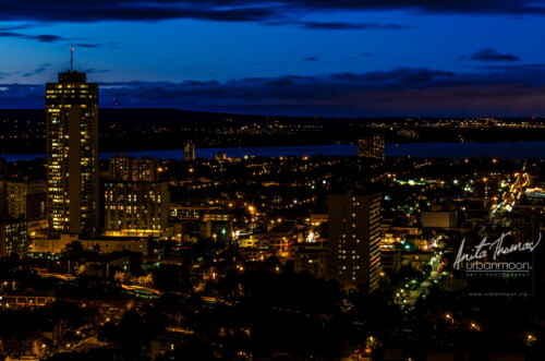 Aerial photography - Hamilton, Ontario at dusk.
© Anita Thomas - Urbanmoon. All Rights Reserved. aerial photography of hamilton ontario