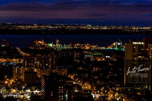 Aerial photography - Hamilton, Ontario at dusk.
© Anita Thomas - Urbanmoon. All Rights Reserved. aerial photography of hamilton ontario