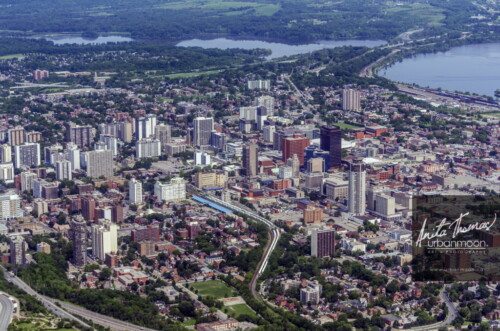 Aerial photography - Downtown Hamilton, Ontario
© Anita Thomas - Urbanmoon. All Rights Reserved. aerial photography of hamilton ontario