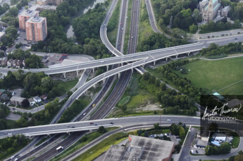 Aerial photography - Highway 403 in Hamilton's west end
© Anita Thomas - Urbanmoon. All Rights Reserved. aerial photography of highway in hamilton west end