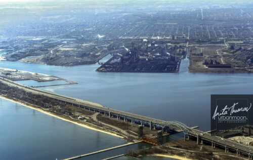 Aerial photography - Industrial sector in Hamilton, Ontario.
© Anita Thomas - Urbanmoon. All Rights Reserved. aerial photography of industry in hamilton