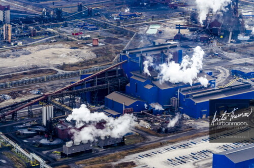 Aerial photography - Industrial sector in Hamilton, Ontario
© Anita Thomas - Urbanmoon. All Rights Reserved. aerial photography of industry in hamilton