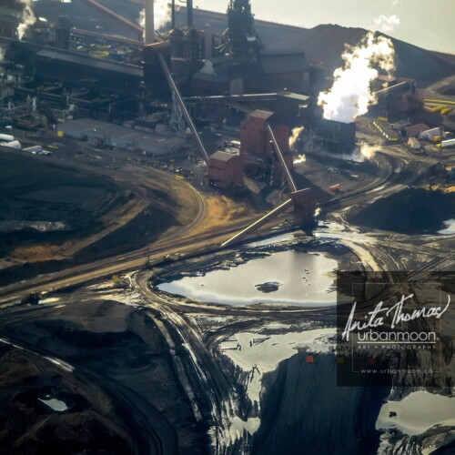 Aerial photography - The industrial sector of the City of Hamilton.
© Anita Thomas - Urbanmoon. All Rights Reserved. aerial photography of industry in hamilton