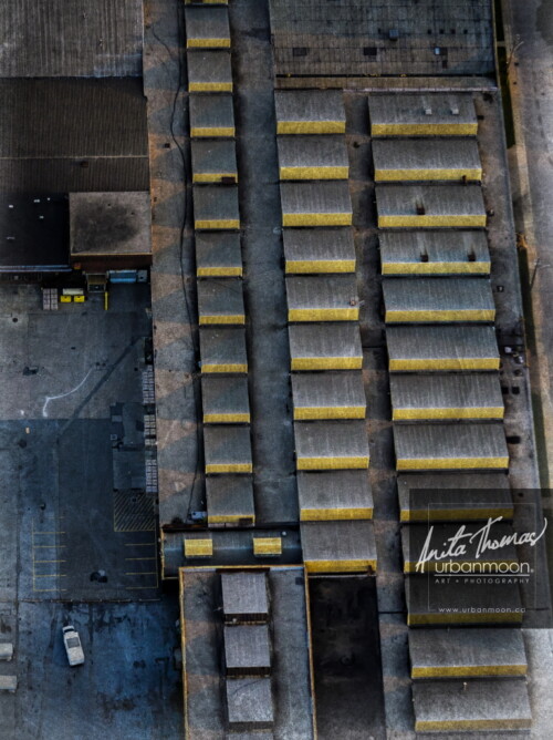 Aerial photography - The industrial sector of the City of Hamilton.
© Anita Thomas - Urbanmoon. All Rights Reserved. aerial photography of industry in hamilton