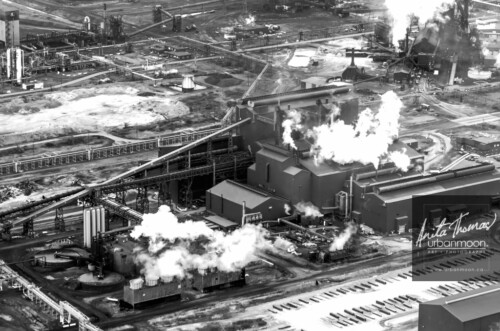 Aerial photography - Industrial sector in Hamilton, Ontario.
© Anita Thomas - Urbanmoon. All Rights Reserved. aerial photography of industry in hamilton