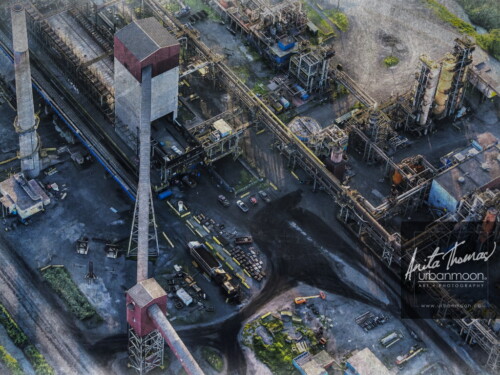 Aerial photography - The industrial sector of the City of Hamilton.
© Anita Thomas - Urbanmoon. All Rights Reserved. aerial photography of industry in hamilton