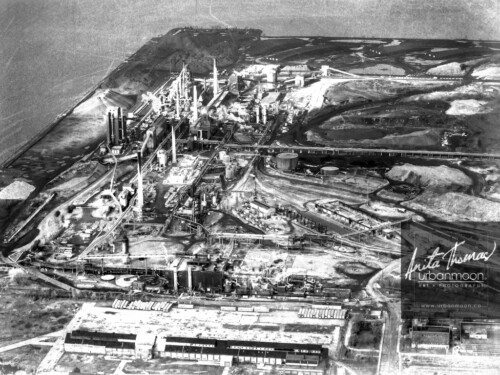 Aerial photography - The industrial sector of the City of Hamilton.
© Anita Thomas - Urbanmoon. All Rights Reserved. aerial photography of industry in hamilton