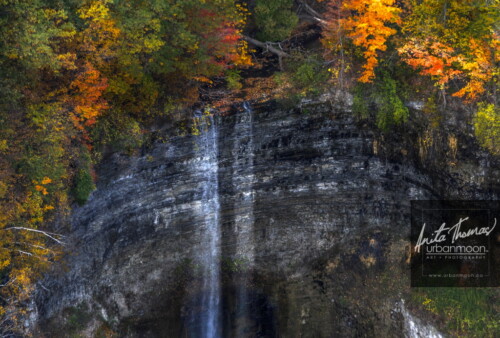 Nature photography - Aerial photography of Tews Falls, Hamilton Ontario 
© Anita Thomas - Urbanmoon. All Rights Reserved. aerial photography of tews falls in hamilton