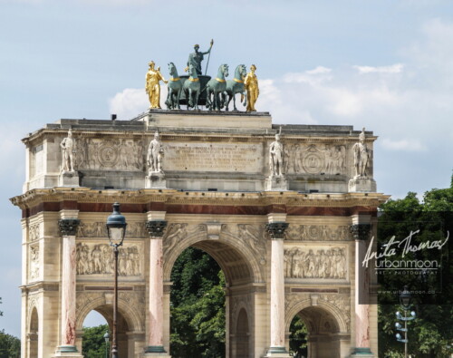 Urban photography -Arc de Triomphe du Carrousel, Paris, France
© Anita Thomas - Urbanmoon Photography. All Rights Reserved. arc de triomphe du carrousel