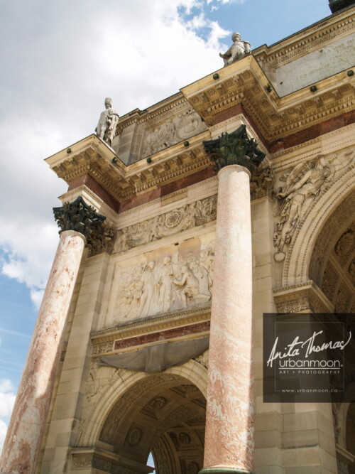 Urban photography - Arc de Triomphe du Carrousel, Paris, France
© Anita Thomas - Urbanmoon Photography. All Rights Reserved. arc de triomphe du carrousel