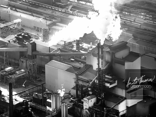 Aerial photography - ArcelorMittal Dofasco, steel production, Hamilton, Ontario.
© Anita Thomas - Urbanmoon. All Rights Reserved. arcelormittal dofasco steel production