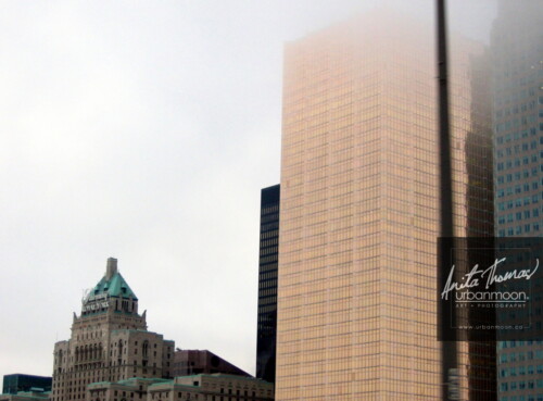 Urban photography - Toronto, Ontario, Canada
© Anita Thomas - Urbanmoon Photography. All Rights Reserved. buildings under fog in toronto