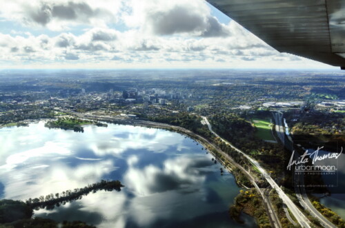 Nature photography - Cessna 172 flying over Cootes Paradise in Hamilton, Ontario during autumn.
© Anita Thomas - Urbanmoon. All Rights Reserved. cessna flying over cootes paradise
