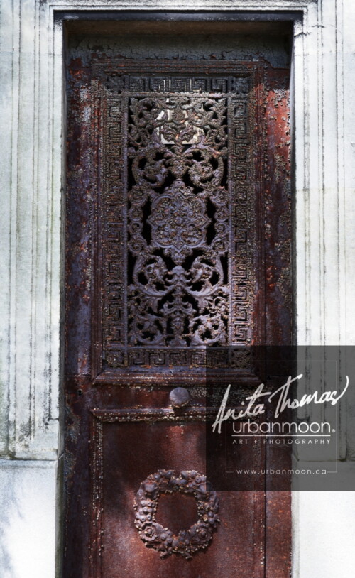 Crypt door at Père Lachaise Cemetery in Paris, France
© Anita Thomas - Urbanmoon. All Rights Reserved. crypt door at pere lachaise cemetery