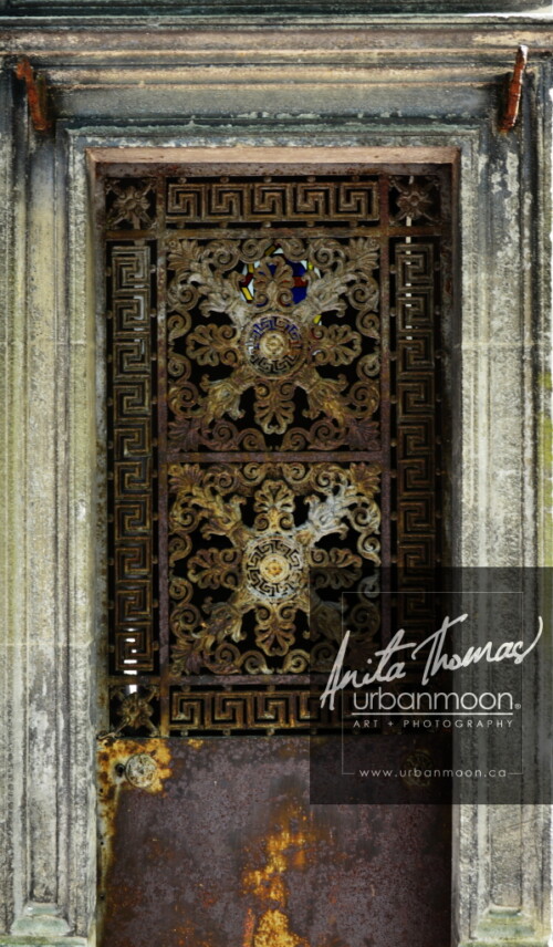 Crypt door at Père Lachaise Cemetery in Paris, France
© Anita Thomas - Urbanmoon. All Rights Reserved. crypt door at pere lachaise cemetery