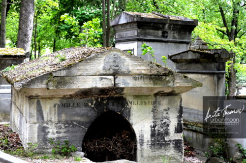 Crypts at Père Lachaise Cemetery in Paris, France
© Anita Thomas - Urbanmoon. All Rights Reserved. crypts at pere lachaise cemetery in paris france