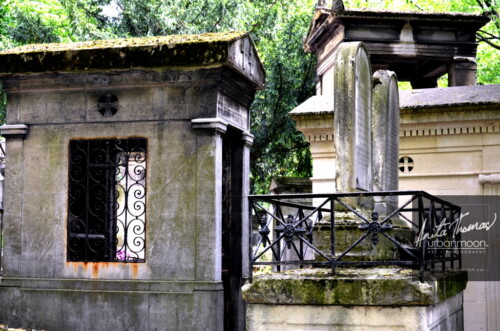 Crypts at Père Lachaise Cemetery in Paris, France
© Anita Thomas - Urbanmoon. All Rights Reserved. crypts at pere lachaise cemetery in paris france