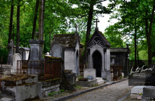Crypts at Père Lachaise Cemetery in Paris, France
© Anita Thomas - Urbanmoon. All Rights Reserved. crypts at pere lachaise cemetery