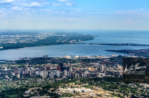 Aerial photography - Hamilton, Ontario 
© Anita Thomas - Urbanmoon. All Rights Reserved. downtown hamilton ontario
