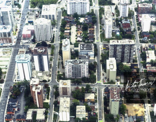 Aerial photography - Hamilton, Ontario 
© Anita Thomas - Urbanmoon. All Rights Reserved. downtown hamilton ontario