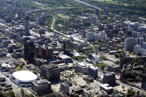 Aerial photography - Hamilton, Ontario 
© Anita Thomas - Urbanmoon. All Rights Reserved. downtown hamilton ontario