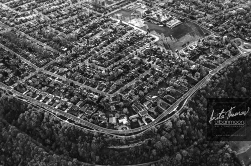 Aerial photography - East mountain, Hamilton, Ontario
© Anita Thomas - Urbanmoon. All Rights Reserved. east mountain in hamilton ontario