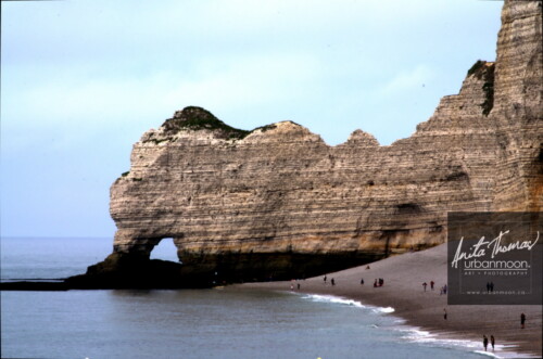 Landscape photography - Étretat is a town on the north coast of France. It’s known for the striking rock formations carved out of its white cliffs
(C)Anita Thomas All Rights Reserved. etretat france