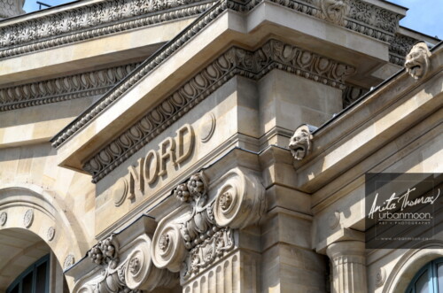 Urban photography - Gare du Nord, Paris, France
© Anita Thomas - Urbanmoon Photography. All Rights Reserved. gare du nord paris france