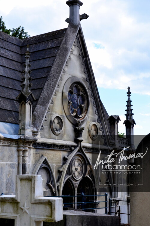 Gothic crypt at Père Lachaise Cemetery in Paris, France
© Anita Thomas - Urbanmoon. All Rights Reserved. gothic crypt at pere lachaise cemetery