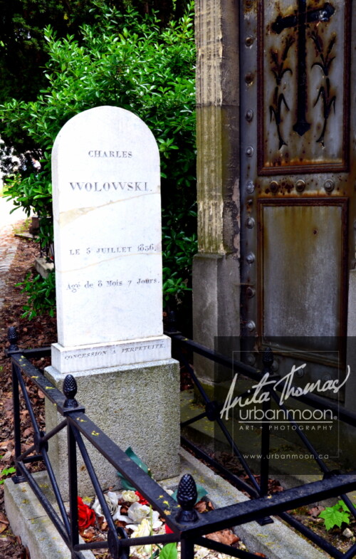 The grave site of a baby at Père Lachaise Cemetery in Paris, France
© Anita Thomas - Urbanmoon. All Rights Reserved. grave site of a baby at pere lachaise cemetery