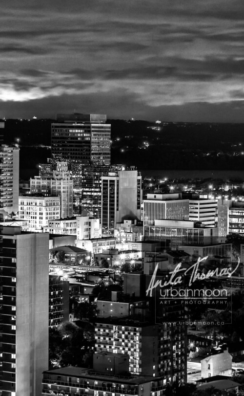 Aerial photography - Hamilton, Ontario, Canada at dusk.
© Anita Thomas - Urbanmoon. All Rights Reserved. hamilton ontario canada at dusk