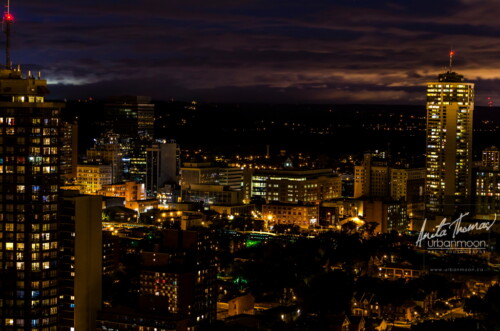 Aerial photography - Hamilton, Ontario, Canada at dusk.
© Anita Thomas - Urbanmoon. All Rights Reserved. hamilton ontario canada at dusk