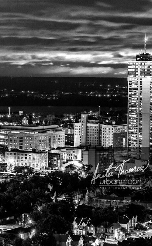 Aerial photography - Hamilton, Ontario, Canada at dusk.
© Anita Thomas - Urbanmoon. All Rights Reserved. hamilton ontario canada at dusk