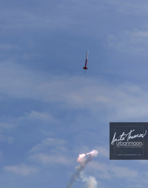 Lifestyle photography - ...motor is now free and burning on both ends like a stick of dynamite... 
URRF, high-powered rocketry competition hosted by URRG in Potter, New York, United States.
© Anita Thomas - Urbanmoon Photography. All Rights Reserved. high powered rocketry