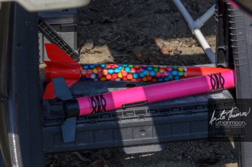 Lifestyle photography - Candy rocket and crayon rocket. URRF, high-powered rocketry competition hosted by URRG in Potter, New York, United States.
© Anita Thomas - Urbanmoon Photography. All Rights Reserved. high powered rocketry