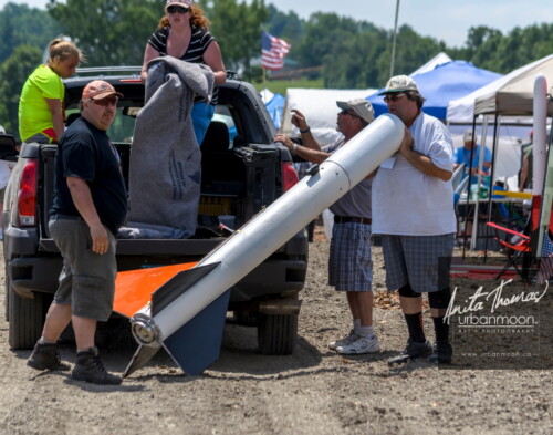 Lifestyle photography - Another huge rocket gets loaded onto the truck.
URRF, high-powered rocketry competition hosted by URRG in Potter, New York, United States.
© Anita Thomas - Urbanmoon Photography. All Rights Reserved. high powered rocketry