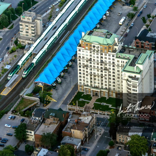 Aerial photography - Hamilton, Ontario
© Anita Thomas - Urbanmoon. All Rights Reserved. hunter go station hamilton ontario