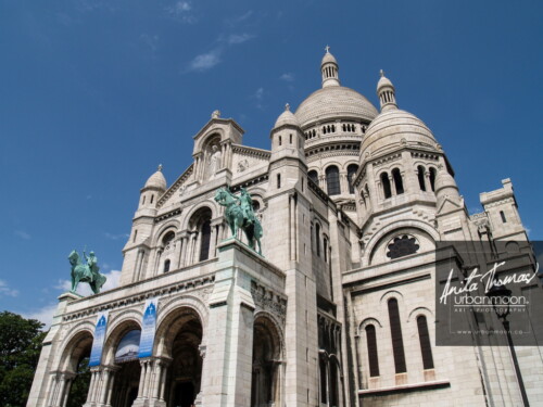 Urban photography - La Basilique du Sacré Coeur de Montmartre, Paris, France
© Anita Thomas - Urbanmoon Photography. All Rights Reserved. la basilique du sacre coeur paris france