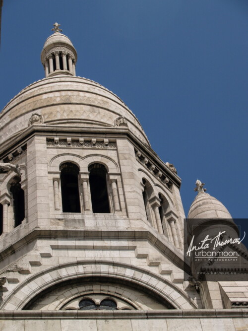 Urban photography - La Basilique du Sacré Coeur de Montmartre, Paris, France
© Anita Thomas - Urbanmoon Photography. All Rights Reserved. la basilique du sacre coeur paris france