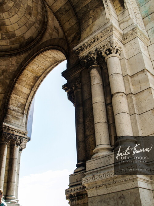 Urban photography - La Basilique du Sacré Coeur de Montmartre, Paris, France
© Anita Thomas - Urbanmoon Photography. All Rights Reserved. la basilique du sacre coeur paris france