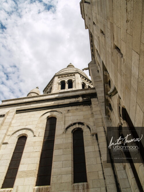 Urban photography - La Basilique du Sacré Coeur de Montmartre, Paris, France
© Anita Thomas - Urbanmoon Photography. All Rights Reserved. la basilique du sacre coeur paris france