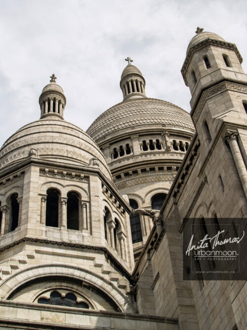 Urban photography - La Basilique du Sacré Coeur de Montmartre, Paris, France
© Anita Thomas - Urbanmoon Photography. All Rights Reserved. la basilique du sacre coeur paris france