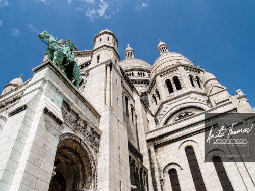 Urban photography - La Basilique du Sacré Coeur de Montmartre, Paris, France
© Anita Thomas - Urbanmoon Photography. All Rights Reserved. la basilique du sacre coeur paris france