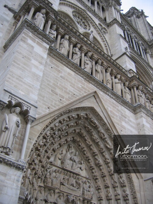 Urban photography - Notre Dame Cathedral, Paris, France
© Anita Thomas - Urbanmoon Photography. All Rights Reserved. notre dame cathedral paris france