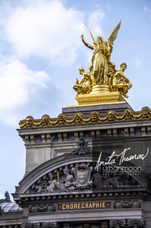 Urban photography - Palais Garnier - Opera House in Paris, France
© Anita Thomas - Urbanmoon Photography. All Rights Reserved. palais garnier opera house in paris france
