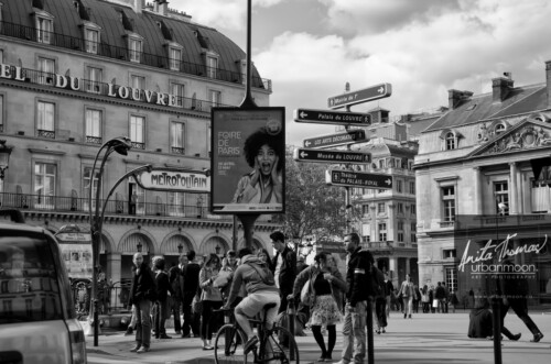 Urban photography - Paris, France
© Anita Thomas - Urbanmoon Photography. All Rights Reserved. street photography
